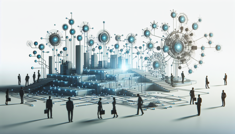 Illustration for: Agentic AI Reshapes Hiring as Lean Startups Eye Billion-Dollar Valuations