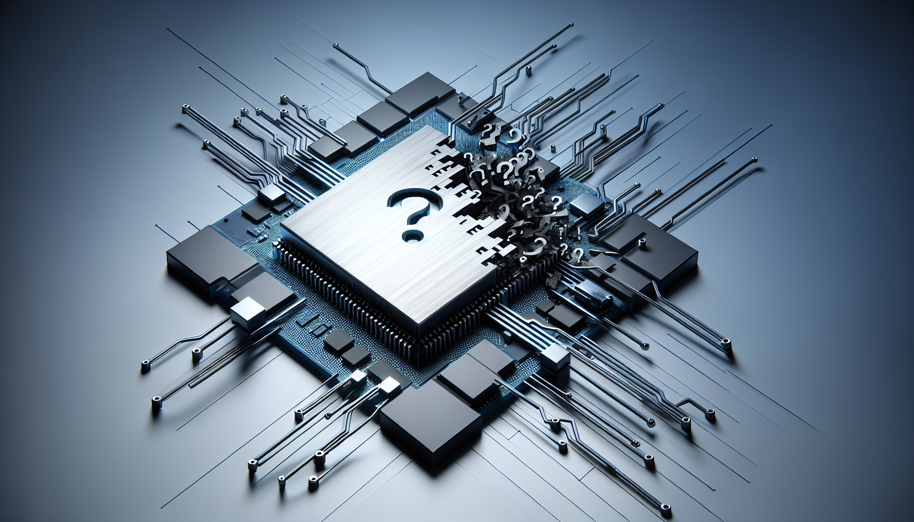 Illustration for: Broadcom-OpenAI Financing Snag Raises AI Valuation Questions