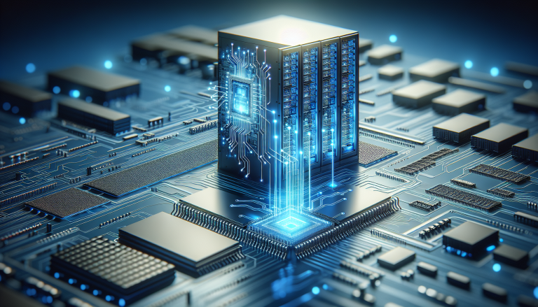 Illustration for: Arm Forecasts Revenue Above Expectations on AI Data Center Surge