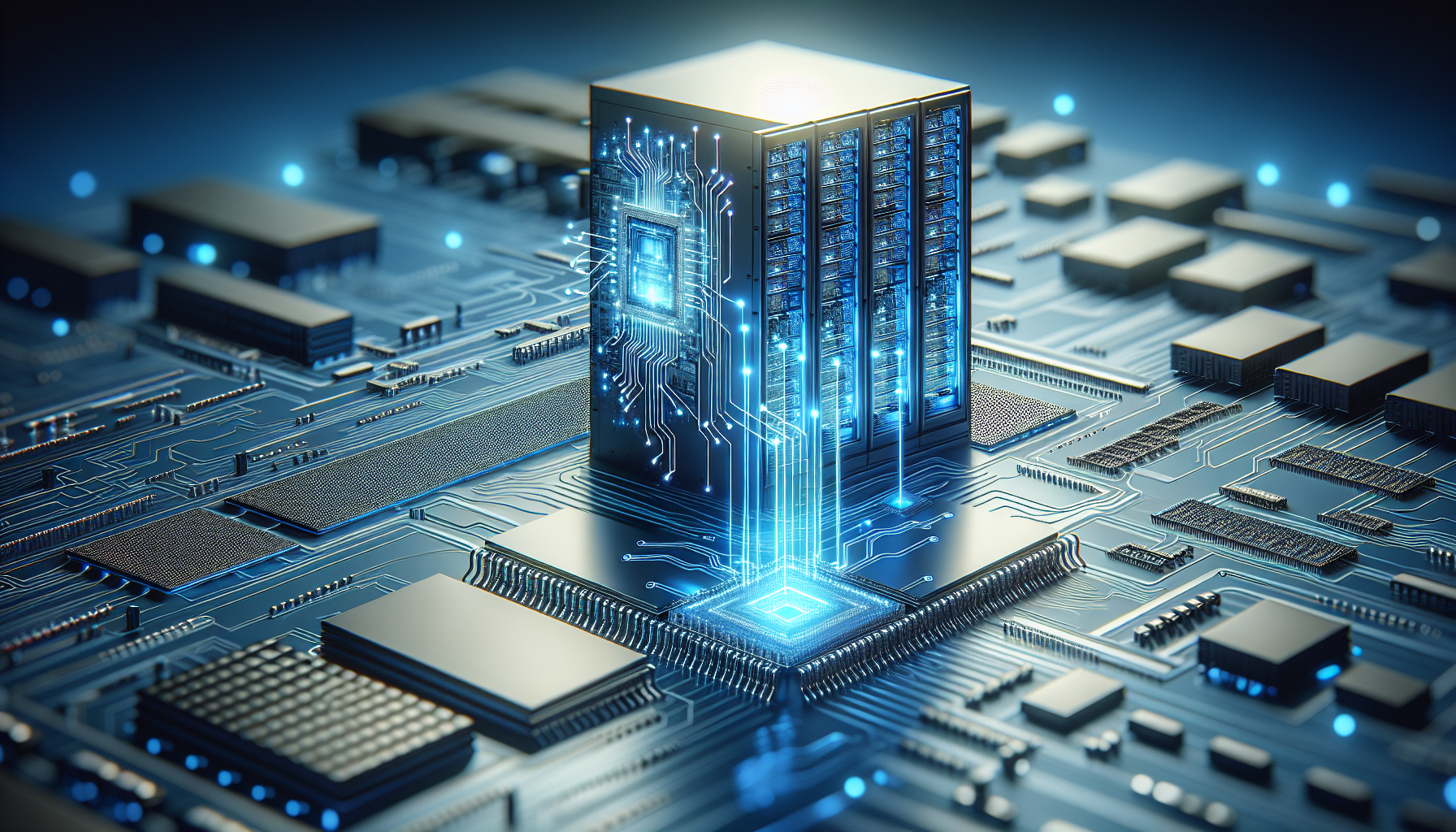 Illustration for: Arm Forecasts Revenue Above Expectations on AI Data Center Surge