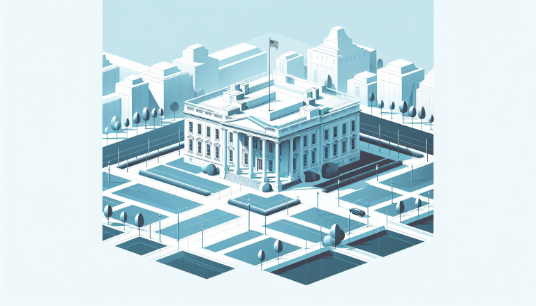 Illustration for: White House Signals Light-Touch Approach to AI Regulation