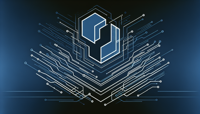Illustration for: WSJ Profiles Anthropic President as Key to OpenAI Rivalry